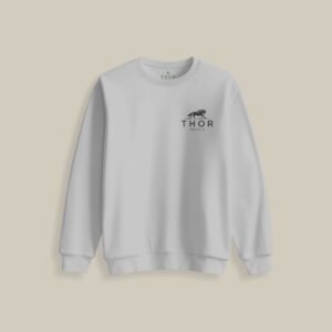 Sudadera THOR Menorca “Sand Stone” – Logo Negro