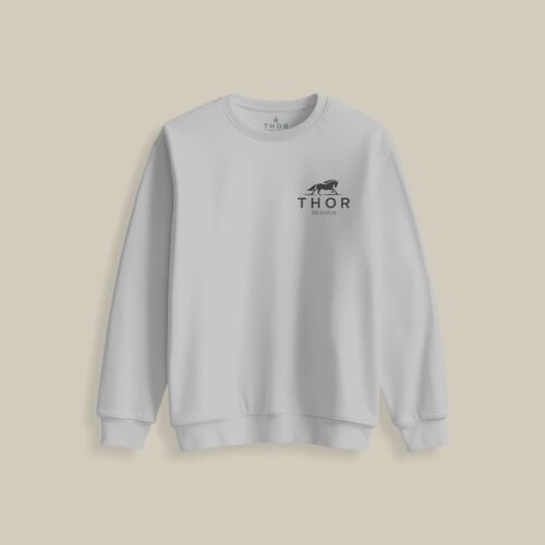 Sudadera THOR Menorca “Sand Stone” – Logo Negro